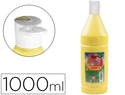 [51102] Pintura tempera JOVI 1000 ml ml amarillo