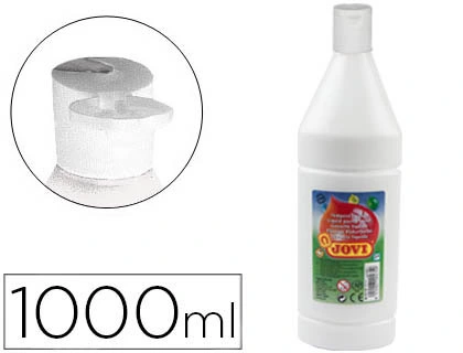 [51101] Pintura tempera JOVI 1000 ml ml blanco