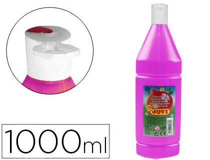 [51108] Pintura tempera JOVI 1000 ml ml magenta