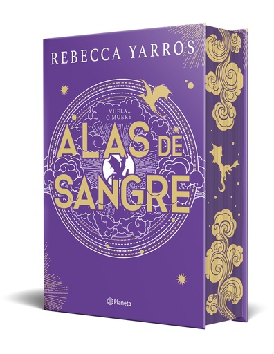 [978-84-08-29429-0] Alas de sangre (Empíreo 1) Edición coleccionista enriquecida y limitada