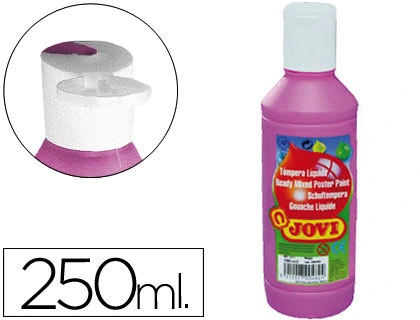 [50208] Pintura tempera JOVI 250 ml ml magenta