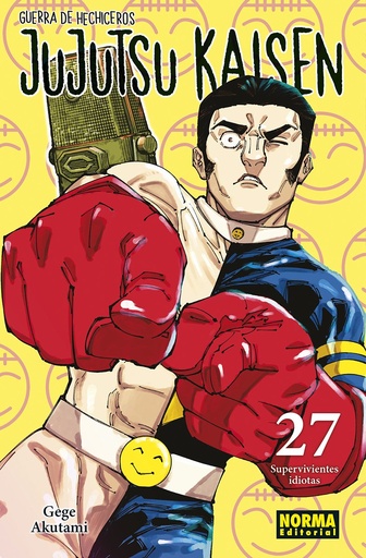 [978-84-679-7370-9] JUJUTSU KAISEN 27