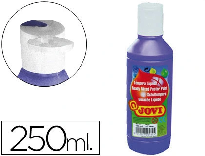 [50223] Pintura tempera JOVI 250 ml ml violeta
