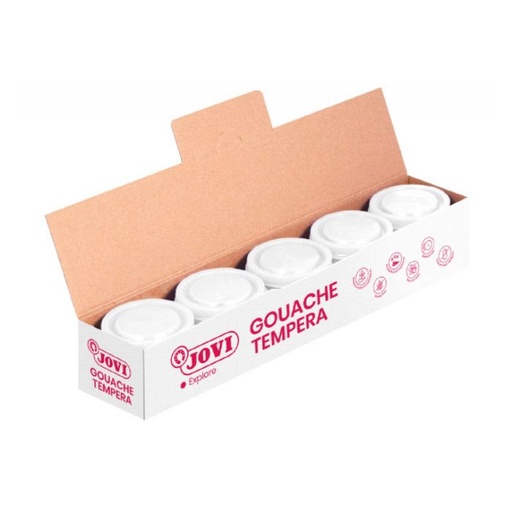 [503/1] Tempera JOVI 35 ml blanco