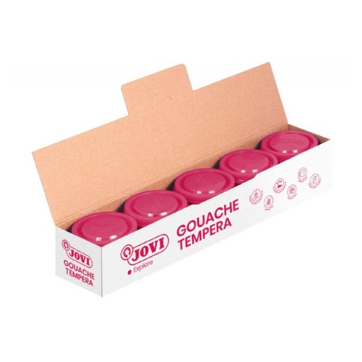 [503/8] Tempera JOVI 35 ml magenta