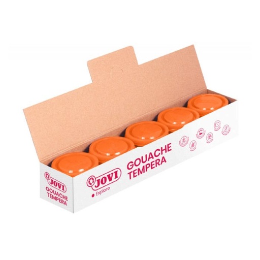 [503/6] Tempera JOVI 35 ml naranja