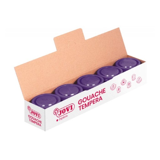 [503/23] Tempera JOVI 35 ml violeta