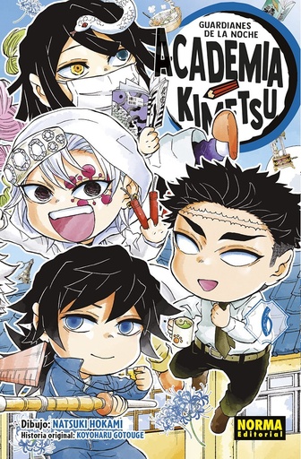 [978-84-679-7347-1] GUARDIANES DE LA NOCHE. ACADEMIA KIMETSU 06