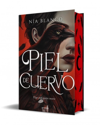 [978-84-10396-11-1] Piel de cuervo (edición especial con cantos tintados)