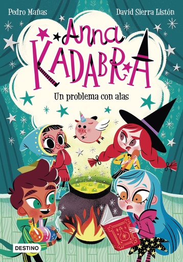 [978-84-08-22324-5] Anna Kadabra 2. Un problema con alas