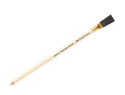 [185800] Goma de borrar FABER-CASTELL lapiz con cepillo