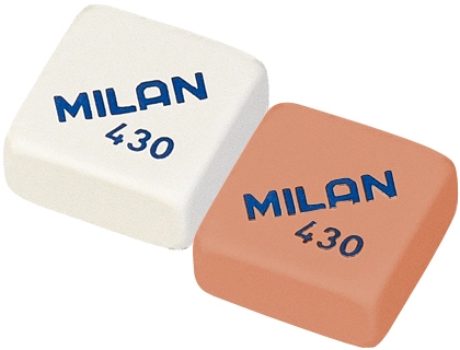 [CMM 430] Goma de borrar MILAN 3 colores miga de pan