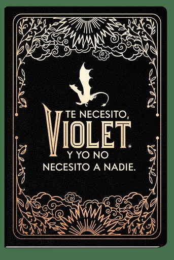 [978-84-19434-00-5] Diario oficial de Alas de sangre: Te necesito, Violet.
