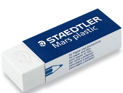[526 50] Goma de borrar STAEDTLER mars plastic rectangular