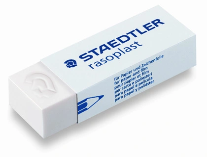 [526 B20] Goma de borrar STAEDTLER rectangular