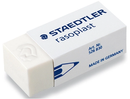 [526 B30] Goma de borrar STAEDTLER rectangular