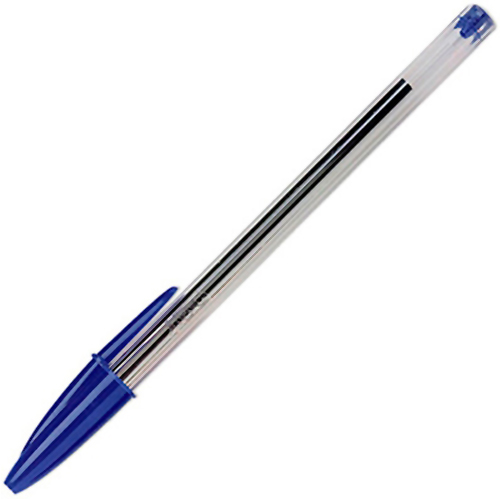 [8373609] Boligrafo BIC cristal original 1 mm azul