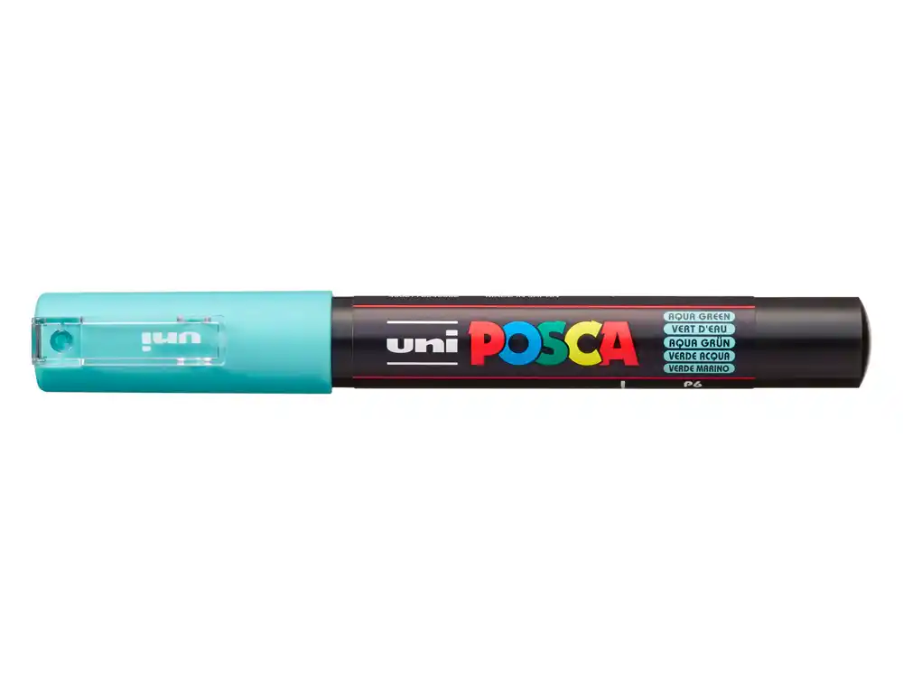 [285171000] Rotulador uni POSCA pc-1M verde marino