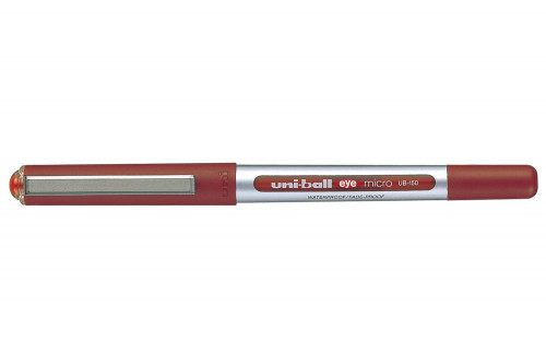 [162560000] Roller ub-150 eye micro tinta liquida 0.5MM rojo UNI-BALL 162560000