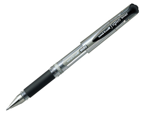 [218842000] Roller um-153 signo broad 1MM negro UNI-BALL 218842000