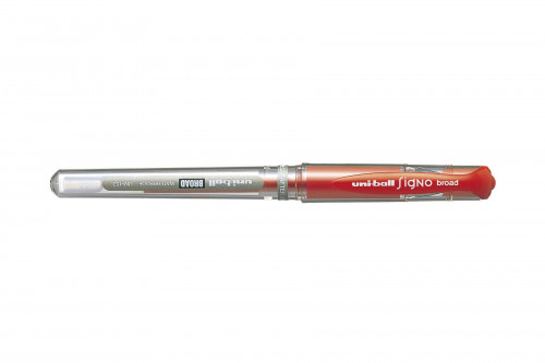 [218867000] Roller um-153 signo broad 1MM rojo UNI-BALL 218867000