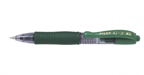 [BL-G2-XS-7-G] Boligrafo roller G2 pixie mini verde PILOT bl-G2-xs-7-g