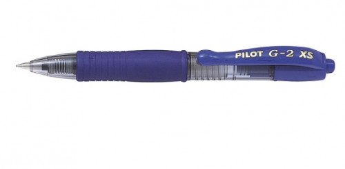 [BL-G2-XS-7-L] Boligrafo roller G2 pixie mini azul PILOT bl-G2-xs-7-l