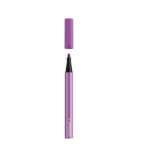 [68/60] Rotulador punta fibra media 1MM. pen 68 ciruela STABILO 68/60