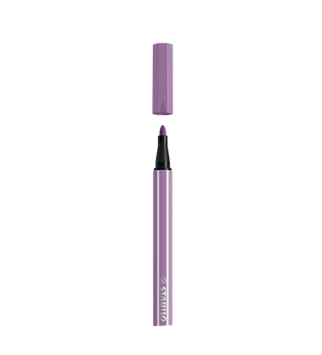 [68/62] Rotulador punta fibra media 1MM. pen 68 lila STABILO 68/62