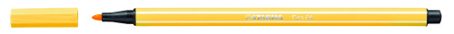 [68/44] Rotulador punta fibra media 1MM. pen 68 amarillo STABILO 68/44