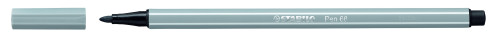 [68/95] Rotulador punta fibra media 1MM. pen 68 gris medio STABILO 68/95