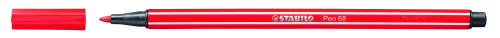 [68/48] Rotulador punta fibra media 1MM. pen 68 rojo carmin STABILO 68/48