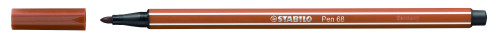 [68/38] Rotulador punta fibra media 1MM. pen 68 sanguina STABILO 68/38