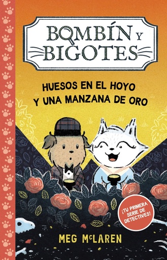 [978-84-143-4306-7] Bombín y Bigotes 1: Huesos en el hoyo y una manzana de oro