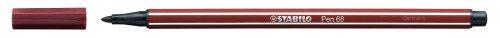 [68/75] Rotulador punta fibra media 1MM. pen 68 siena STABILO 68/75