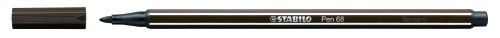 [68/65] Rotulador punta fibra media 1MM. pen 68 ocre STABILO 68.65