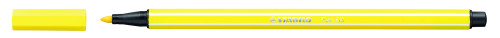 [68/024] Rotulador punta fibra media 1MM. pen 68 amarillo neon STABILO 68/024