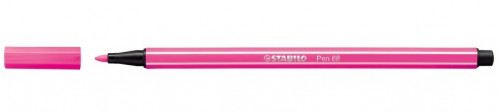 [68/056] Rotulador punta fibra media 1MM. pen 68 rosa neon STABILO 68/056