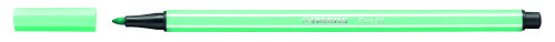 [68/13] Rotulador punta fibra media 1MM. pen 68 verde hielo STABILO 68/13