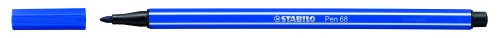 [68/32] Rotulador punta fibra media 1MM. pen 68 azul marino STABILO 68/32