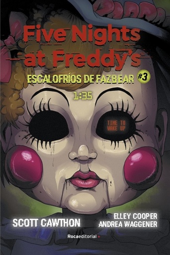 [978-84-19283-88-7] Five Nights at Freddy's | Escalofríos de Fazbear 3 - 1:35