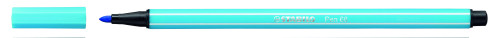 [68/57] Rotulador punta fibra media 1MM. pen 68 azul celeste STABILO 68/57