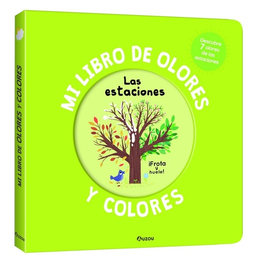 [979-10-395-3448-2] Mi libro de olores y colores. Las estaciones
