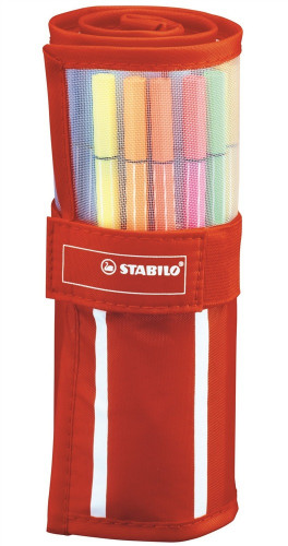 [6830-2] Blister rotulador punta fibra media 1MM. pen 68 de 30 unidades STABILO 6830-2