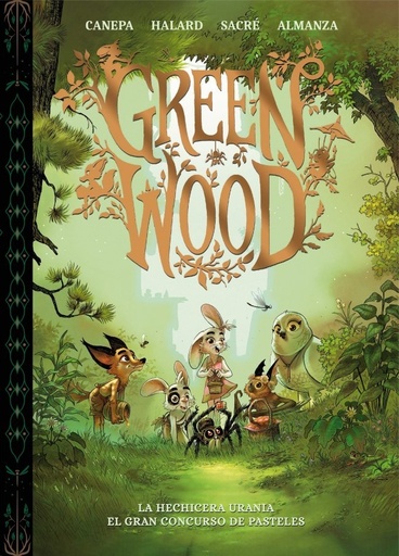 [978-84-488-7042-3] Greenwood. La hechicera Urania - El gran concurso de pasteles