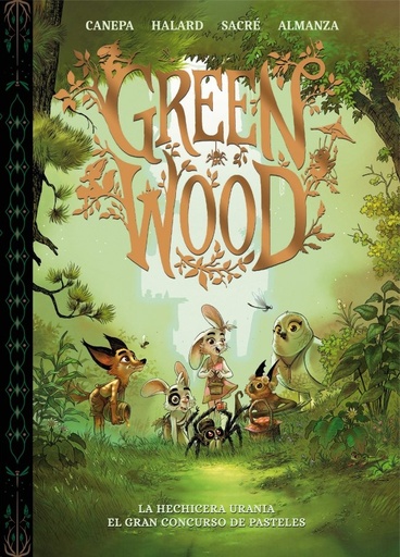 [978-84-488-7042-3] Greenwood. La hechicera Urania - El gran concurso de pasteles