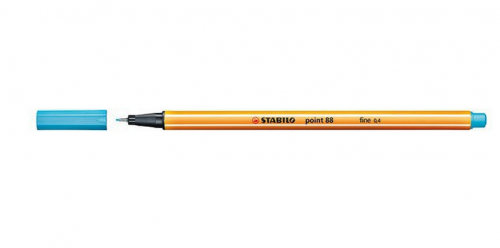 [88/57] Rotulador punta fina point 88 0.4MM azul claro STABILO 88/57