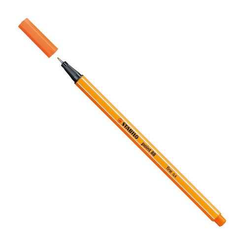 [88/30] Rotulador punta fina point 88 0.4MM bermellon palido STABILO 88/30