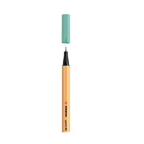 [88/12] Rotulador punta fina point 88 0.4MM eucalipto STABILO 88/12