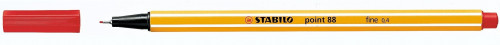 [88/40] Rotulador punta fina point 88 0.4MM rojo STABILO 88/40